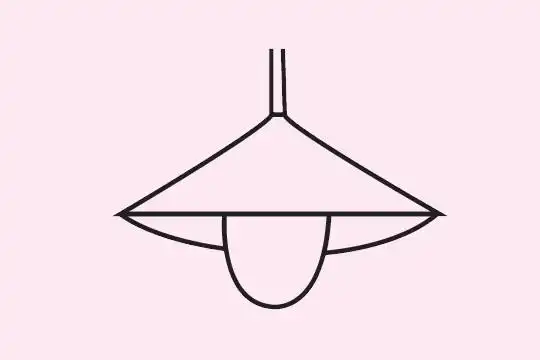 电灯简笔画画法步骤图片大全_简笔画图片大全 - 元艺考