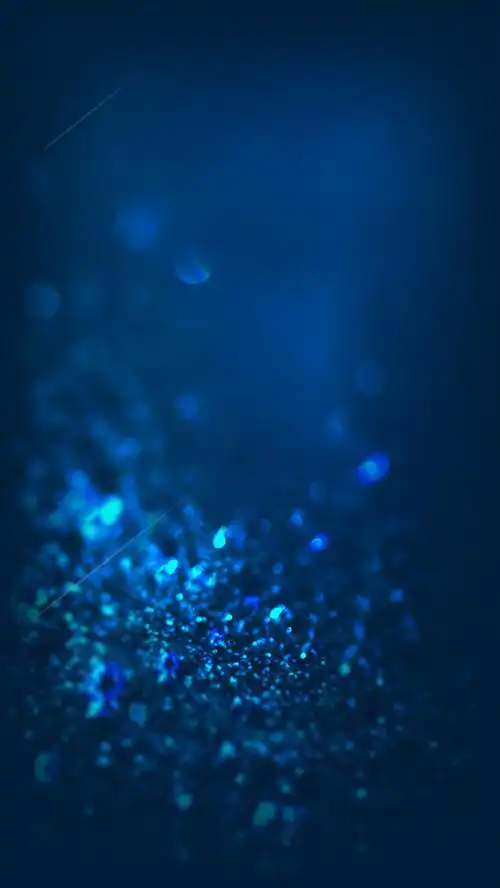 蓝色微光背景素材