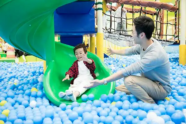 幼儿园中班亲子游戏大全这样的室内亲子游戏互动一百分