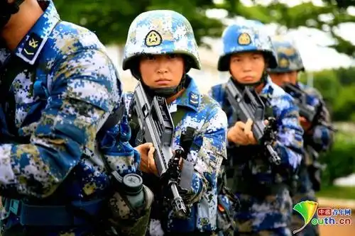 海军陆战队两栖霸王花爸妈为我而骄傲