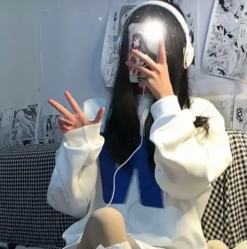 网图女孩挡脸可爱,女生挡脸图片可爱