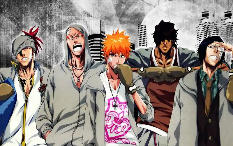 激情热血的死神 动漫电脑壁纸下载