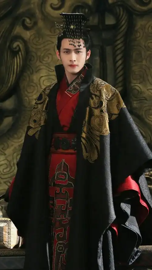 秦时丽人明月心 嬴政 张彬彬