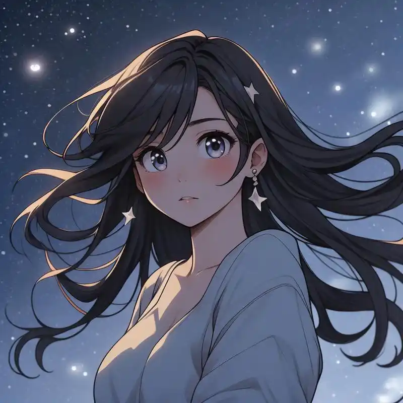 78仙气飘飘的动漫女生头像94 今天给大家分享一组超美的动漫风格