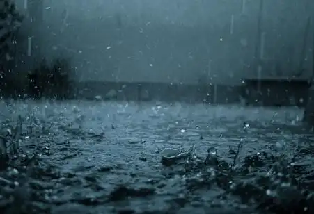 下雨天的心情经典句子