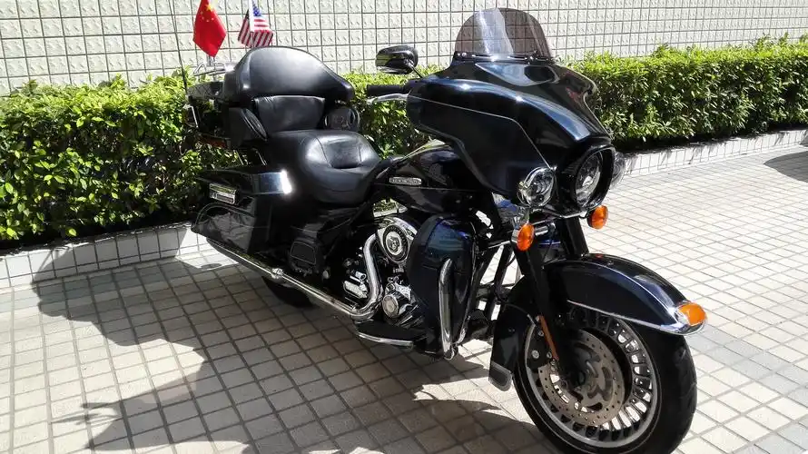 10年哈雷戴维森大滑翔103立方