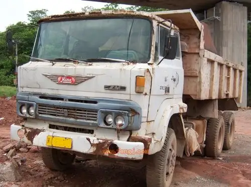 出售二手日野自卸车