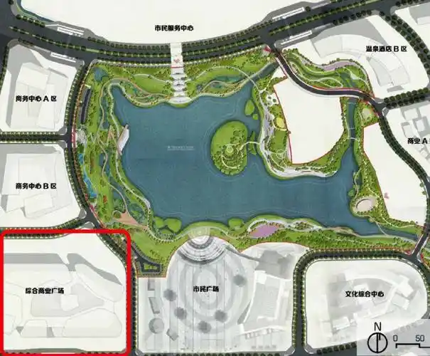 商业巨头将入主翔安南部新城?