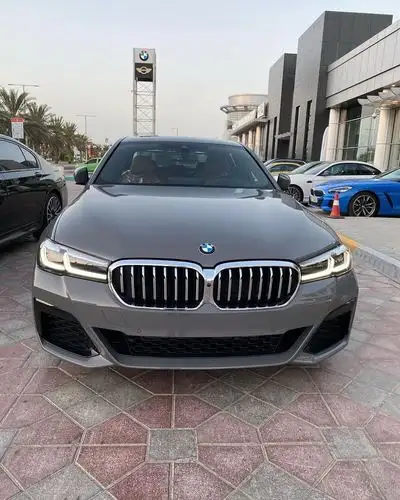 【图】这个颜色的新5系,类似水泥灰_宝马5系论坛_汽车之家论坛