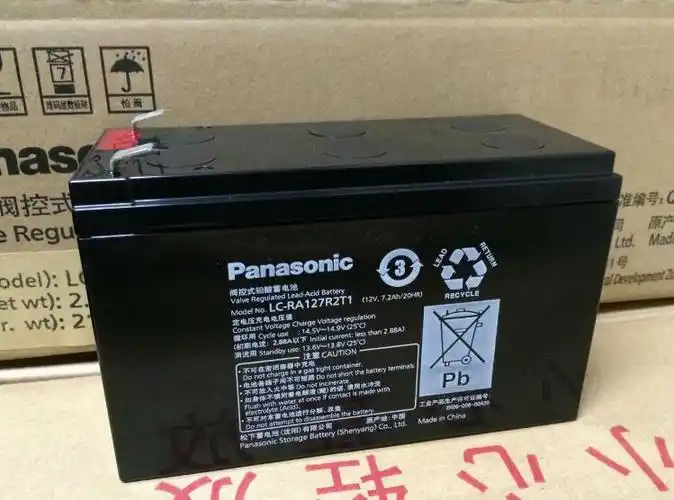 松下铅酸蓄电池 12v7.2ah ups电源蓄电池参数介绍