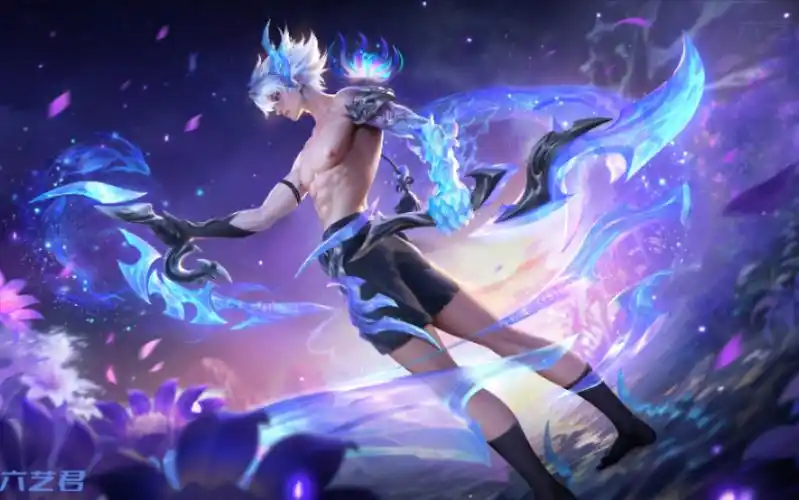 当澜漏出腹肌,一切都会好的,还想看王者荣耀哪个男英雄的胸肌腹肌呀