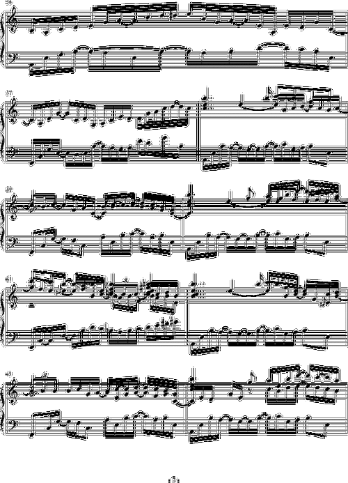 sans审判歌钢琴曲谱
