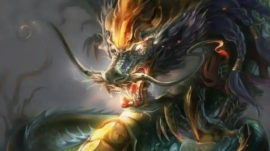 上古四大神兽麒麟是它们的重孙子应龙得喊它们一声大爷