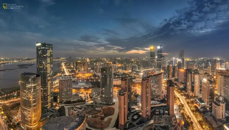 红谷滩金融商业区