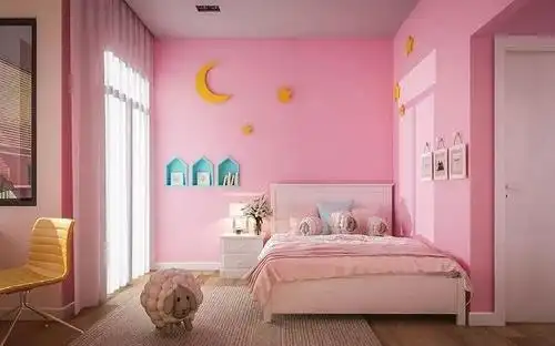 新房装修为家里的小公主打造温馨可爱的公主房