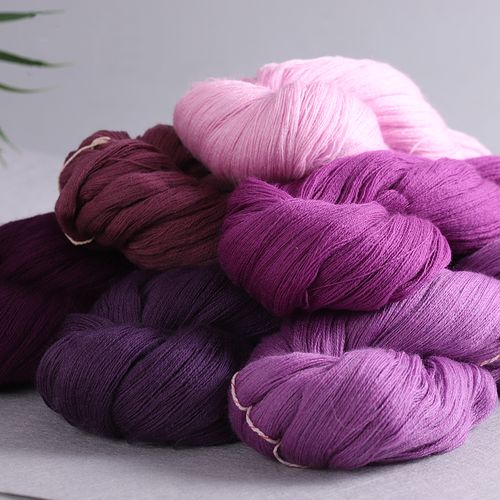 散装毛线 32s天凤牌高支老式羊毛开司米手编羊绒伴侣细绒纱线125g