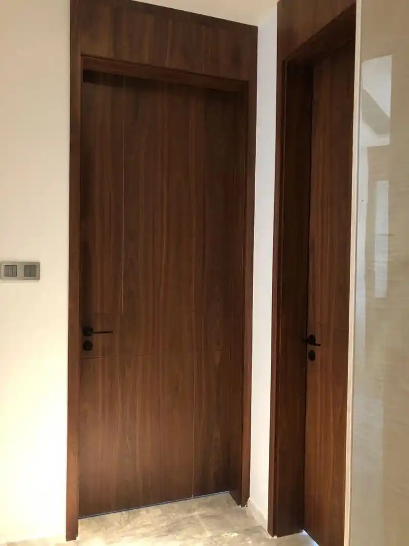 房门做门楣的重要性939393 房门门洞不到顶,想要效果好还可以上