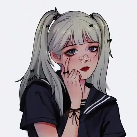 葬爱动漫女生头像 动漫头像图片大全 -【爱个性】