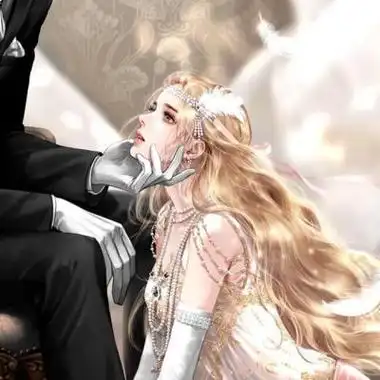 情侣头像霸道总裁和他的小娇妻