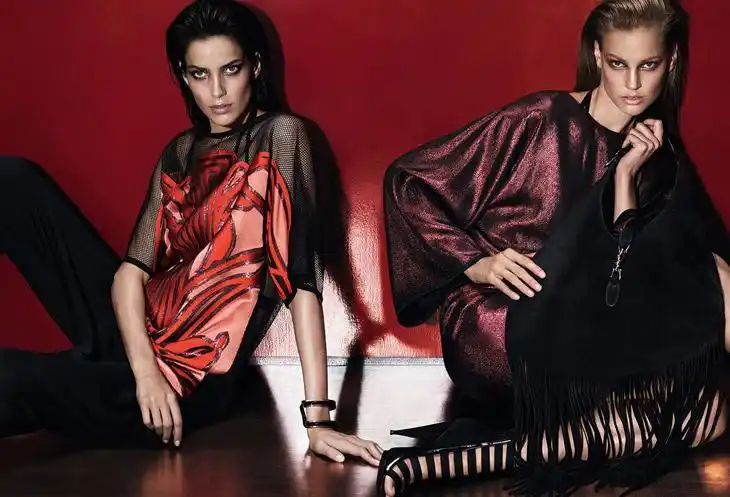 知名意大利品牌古驰(gucci)刚刚发布品牌2014年春夏系列广告宣传大片