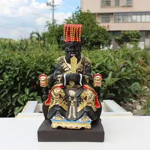 黑龙王神像龙王爷四海龙王东海龙王龙神风调雨顺保平安树脂佛像