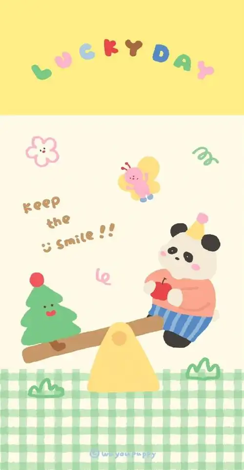 敲可爱壁纸/聊天背景图 00095109098989 898964