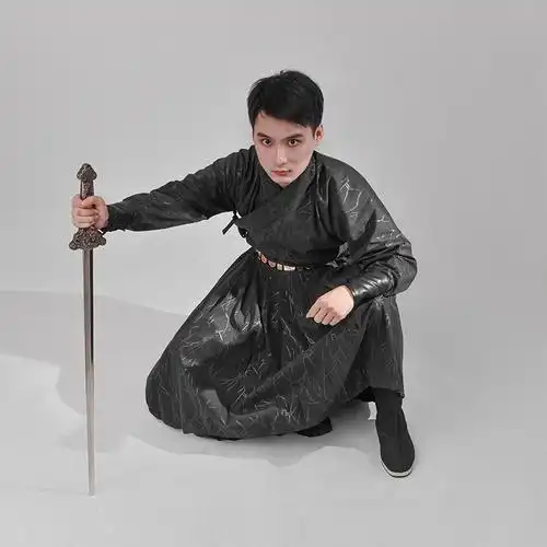 华冕汉家原创侠客行明制箭袖贴里汉服国风春秋民族服装