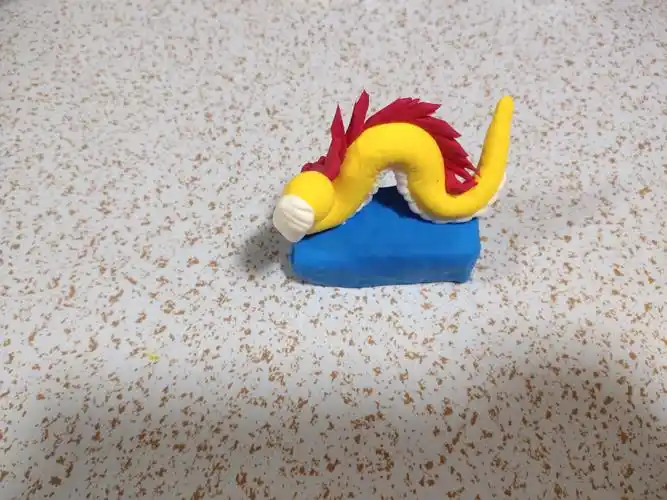 粘土生肖龙
