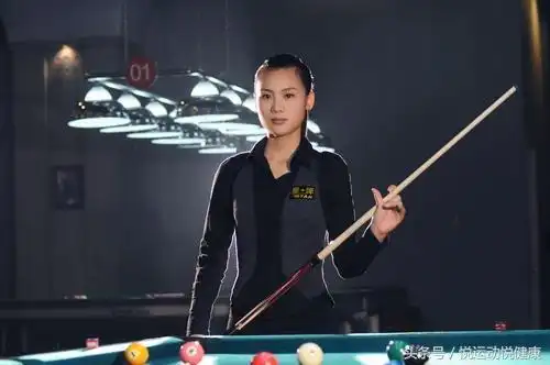 台球世界冠军刘莎莎,一个被打球耽误的厨子