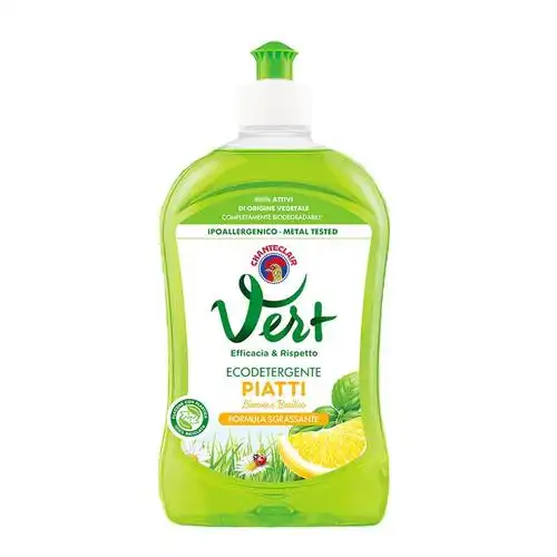 大公鸡头厨房浓缩洗洁精意大利原装进口洗涤剂温和不刺