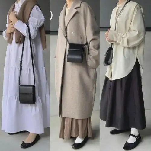 偏爱极简性冷淡风穿搭