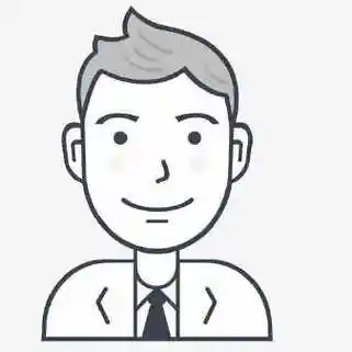 中年大叔简笔画