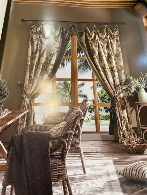美式窗帘