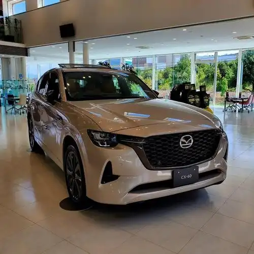 全新马自达cx-60 采用混动系统 只是定位高端