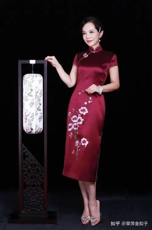 不同的身材适合穿什么款式的旗袍