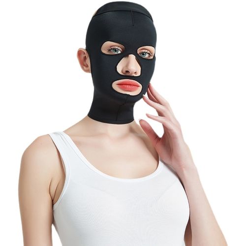 美肤神器瘦脸面罩v脸头套术后塑形绷带双下巴线雕颌面部紧致提拉