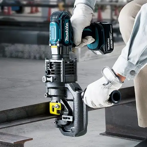 牧田makita电动工具锂电池手持式打孔机dpp200充电式打孔机 裸机