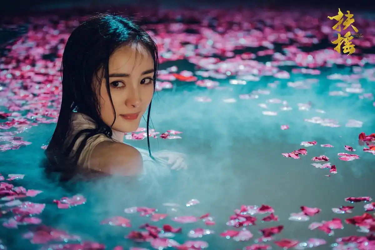 爱彼之貌容兮,香培玉琢. 美彼之态度兮,凤翥龙翔. 电视剧扶摇 .