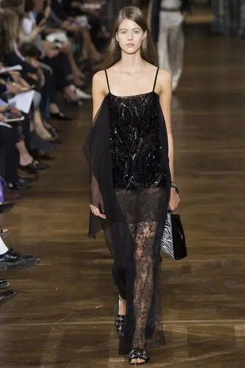 2017春夏米兰时装周走秀系列.