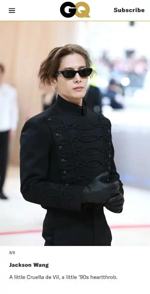 王嘉尔相关96:met gala 2023 红毯:时尚界最盛大的晚会上最佳发型