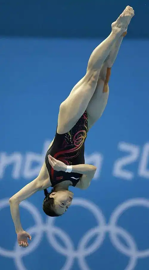 中国跳水是梦之队,更是"拼之队"_高敏