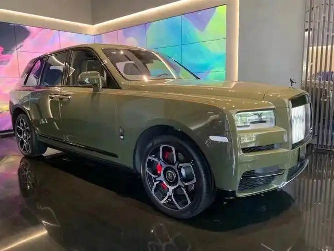 劳斯莱斯库里南