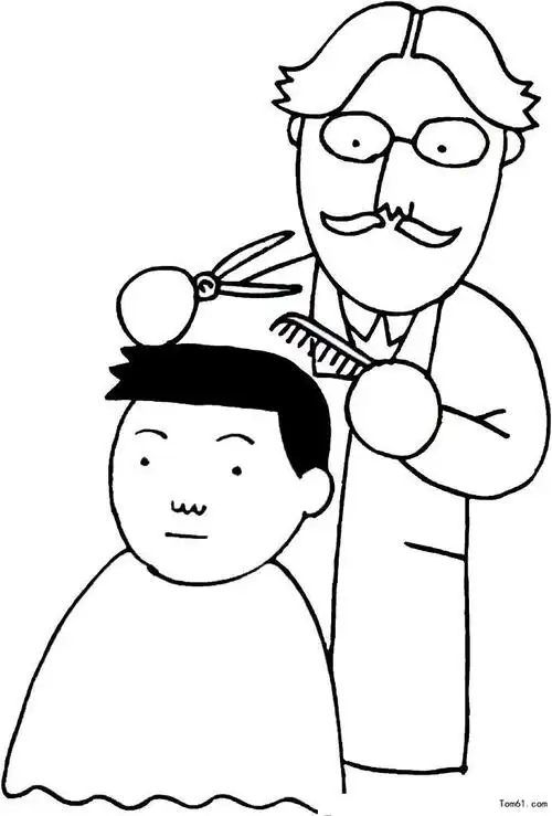 深夜理发店 - 简书