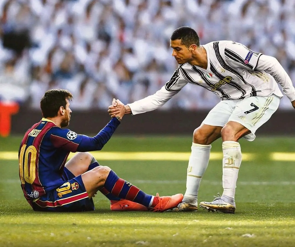 珍惜拥有的时光梅西c罗再相逢巴萨洒脱让榜首