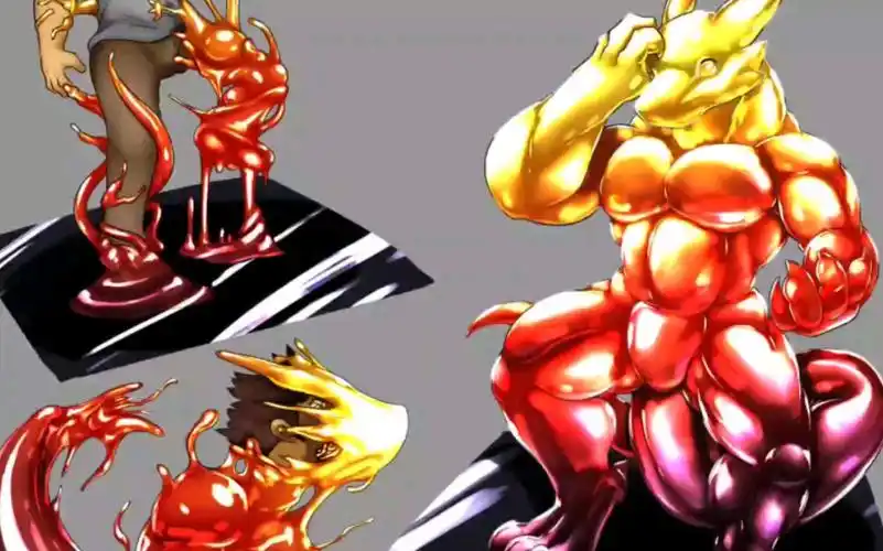 transfur兽化-胶兽01