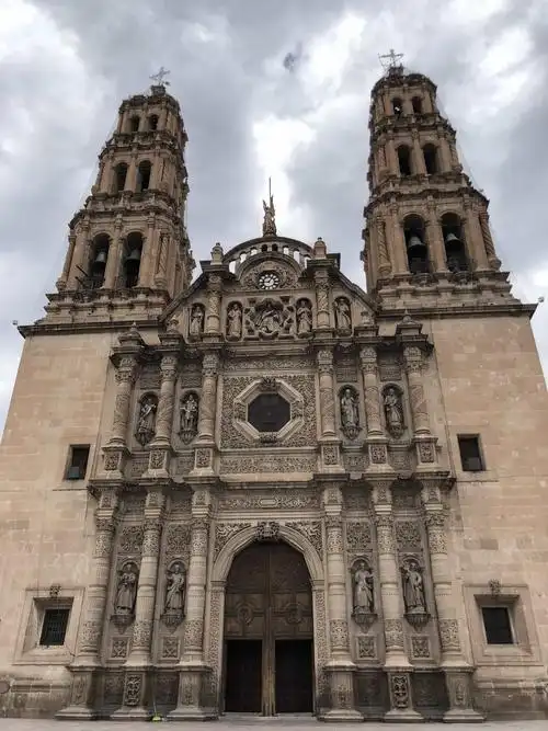 亚洲, 克, 大教堂, 天主教, 前门, 哥特式, 体系结构, 教会, 宗教, 立