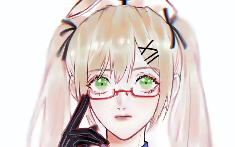 【绘画过程】罗莎柯克兰(黑塔利亚-aph)procreate录屏 摸鱼 两分钟