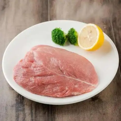 据《中国居民膳食指南(2016)》推荐,每日畜禽肉类的摄入量为40~75克.