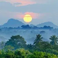 早晨8点升起的太阳图片_微信头像图片大全