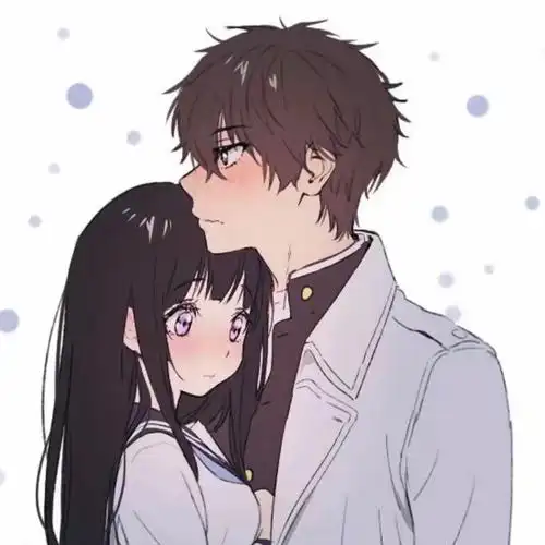 动漫情侣头像 自截二传注明 图源壁纸